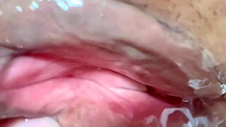 Amateur pink pussy 106 days after losing virginity