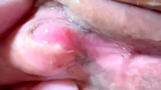 Amateur pink pussy 106 days after losing virginity