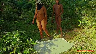 outdoor porn fucking naughty ex girlfriend in bush