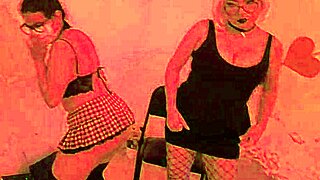 Beautiful mature ladies are getting started in adult content they are innocent but want to fuck
