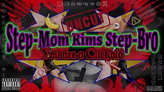 step-mom rims step-bro you are a cuckold