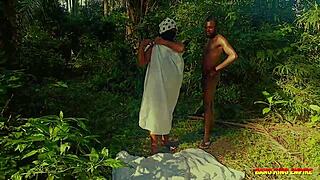 outdoor porn fucking naughty ex girlfriend in bush