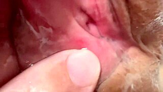 Amateur pink pussy 106 days after losing virginity