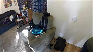 landlord gives redhead tenant a hard fuck