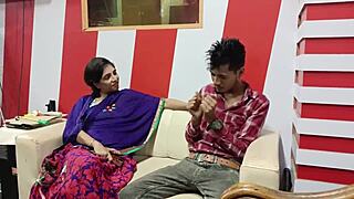 Big Boobs Hot Indian Milf Fuck Her Stepson With Passion