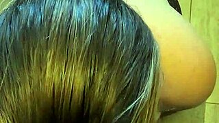 Funny first time attempt at golden shower