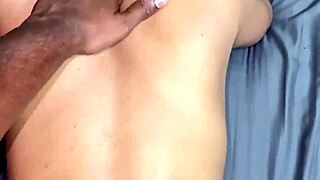 beautiful whore takes indian black dick