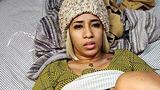 stepmom shares bed and sex