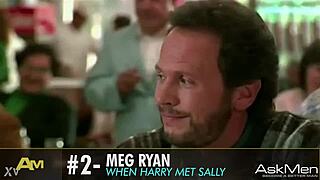 four realistic women orgasms from jennifer aniston halle berry meg ryan and tara reid