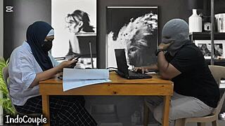 real orgasm cam caught how to enjoy a break in the home office indo bokep