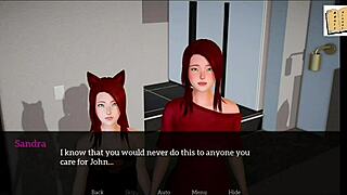 My new family game with big ass redhead