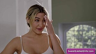 Beautiful And Hot Lesbian Babes Enjoy Wet Oil Sex Massage