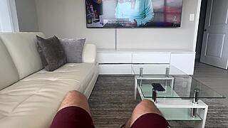 Chubby step sister back home and horny with josie jaxxon