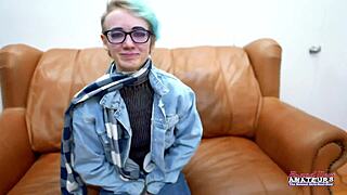 raven blonde coed solo toys masturbation in pov