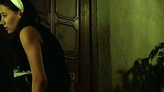 two hot lesbian slaves orgasming together