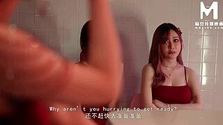 Chinese Group Enjoys New Year Sex In Night Club Episode One