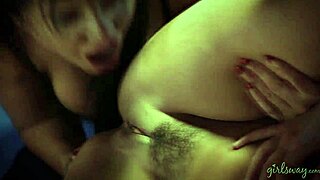 Wild lesbian box training dillion harper and romi rain
