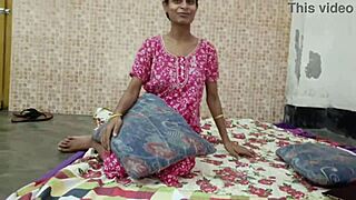 curvy indian bhabhi gets pounded by dunzo delivery lad in steamy bathroom