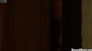 two hot lesbian slaves orgasming together