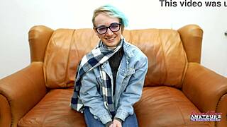 raven blonde coed solo toys masturbation in pov