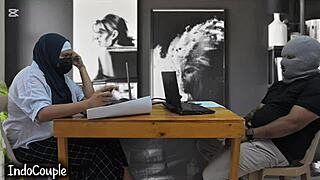 real orgasm cam caught how to enjoy a break in the home office indo bokep