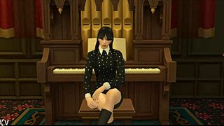 Jenna O Cosplays As Wednesday Addams