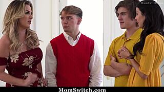 Milf Step Moms Swap Sons Orgy