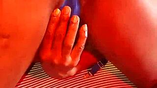 on my way to bed touching myself