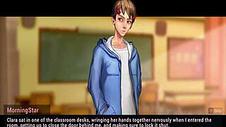 taffy tales mc fuck clara in classroom