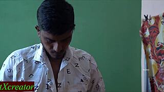 Indian milf enjoys romantic sex with partner
