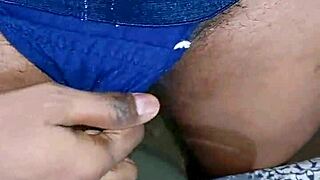 Outdoor tiny 18+ clit pissing and showing off feminine sissy body