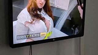 cum tribute to a redhead bombshell regretted it after i came