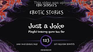just a joke erotic audio for women eses123
