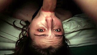 russian girl funky town fucks with her boyfriend on the bed