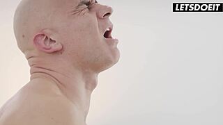 Psychologist clea gaultier cures shy guy with hardcore anal