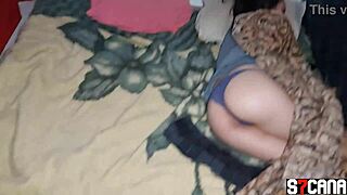novinha deitada e transei gostoso com ela