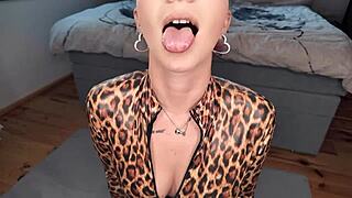 new fetish outfit tease