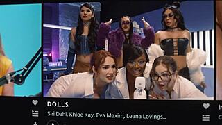 Horny Nicole Doshi Hailey Rose And Ameena Green Fuck Rival Blake Blossom After Game Loss
