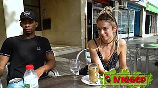 sexy skinny italian babe eva fay wants butthole fun