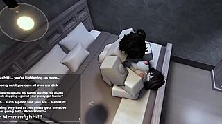 Roblox teaching her a lesson for making me wait