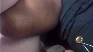 creampie loving tattooed teen takes rough monster cock