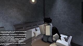 Roblox teaching her a lesson for making me wait