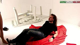 ales dreams ep2 second part foot domination of the slave