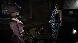 Blonde plays with her shaved pussy in awakening part 6