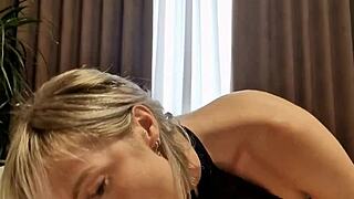 seductive cheerleader kait pounded in shower by rome major