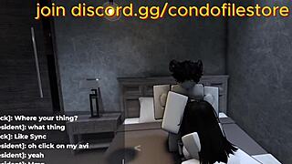 Roblox teaching her a lesson for making me wait