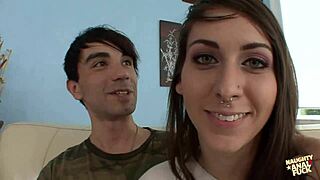 another girl gets banged in ass and farts after creampie