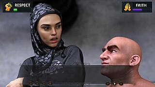 hot girl fucked by short dwarf old man banu in west gameplay