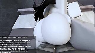 Roblox teaching her a lesson for making me wait