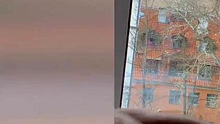 Latvian girl flashes her naked body in wellton riga hotel